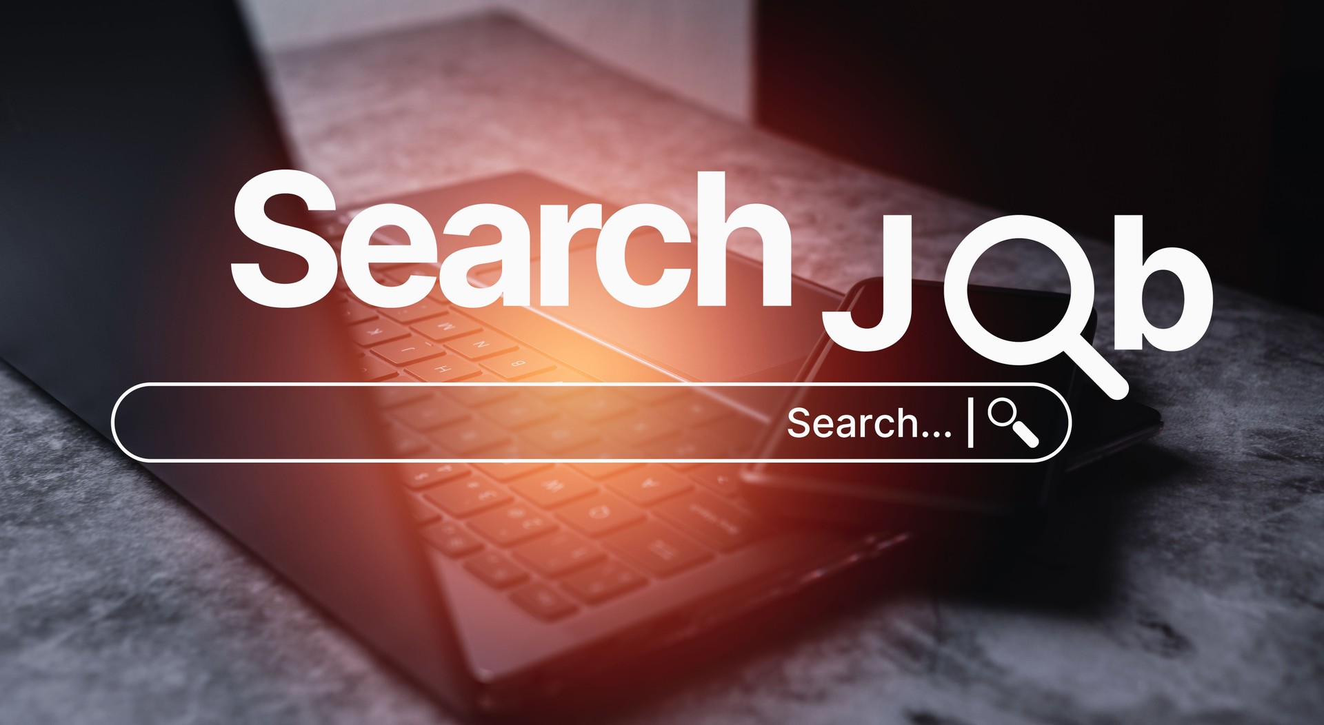 Browser for work opportunities online using job search app.